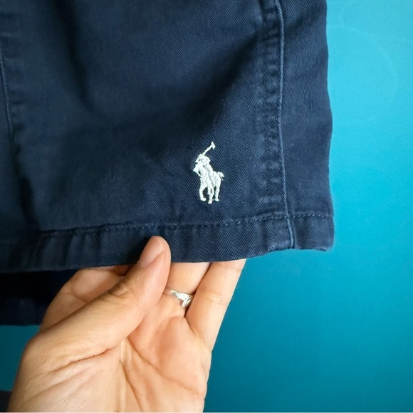 Polo by Ralph Lauren Blue Athletic Shorts - Picture 3 of 11